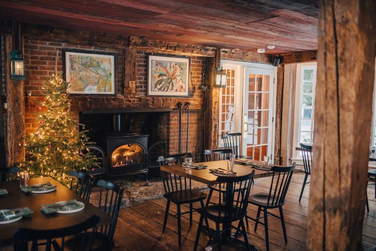 The Tillerman Restaurant - Middag i Vermont