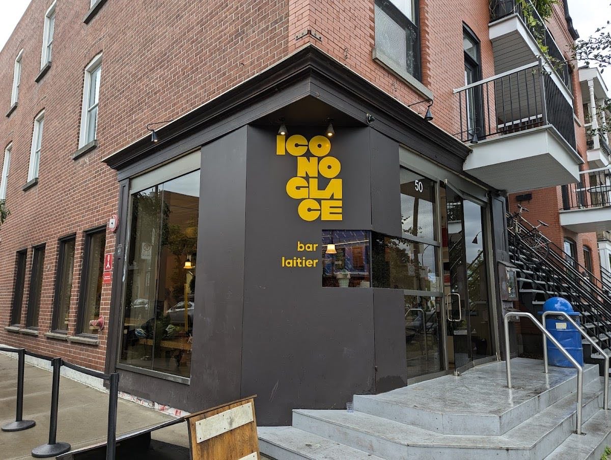 Iconoglace Mile-end - Sindssyg is (har to locations)
