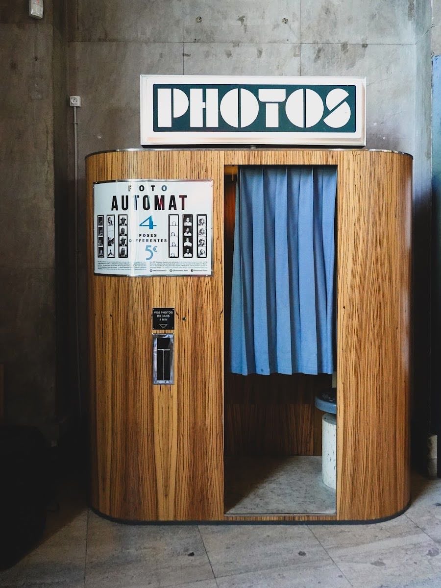 Fotoautomat au Palais de Tokyo