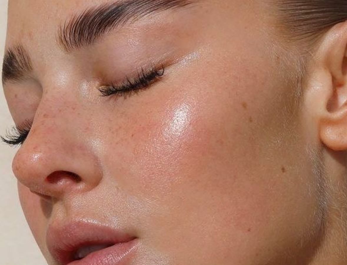 Glowy skin prep✨