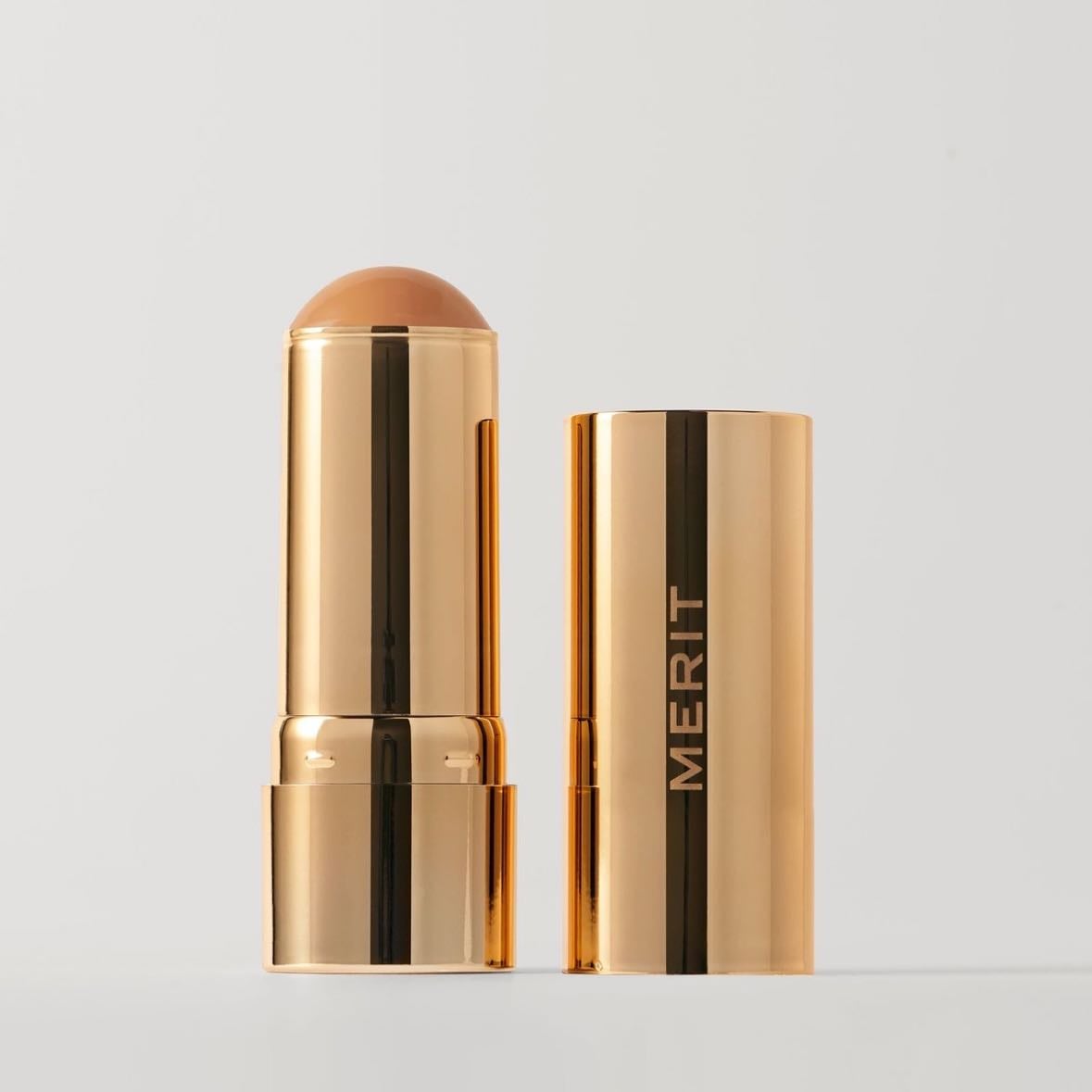 Merit bronze balm - El bronzer más cremosito, glowy y fácil de trabajar, construible y te deja un efecto suuuper natural🫶🏼