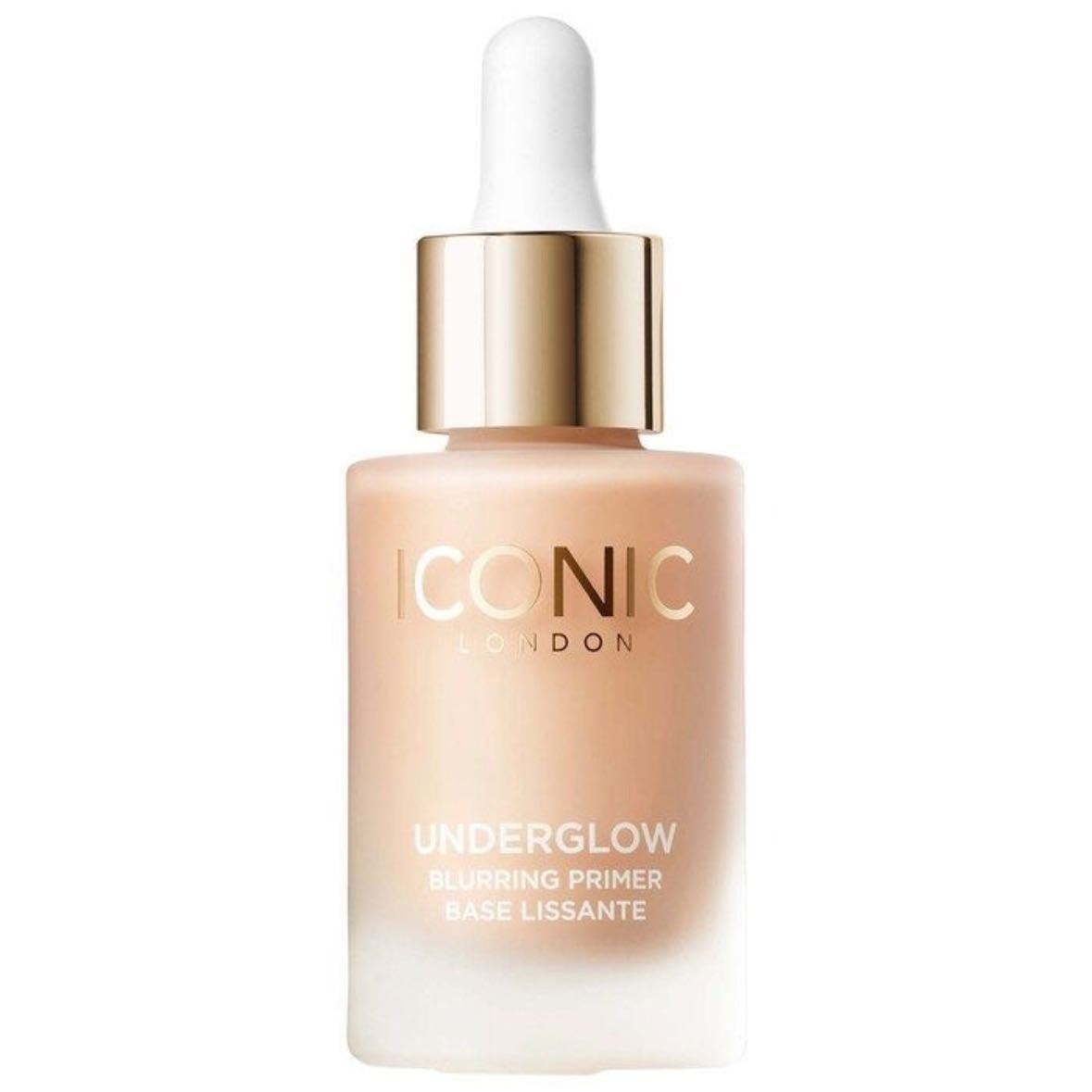 Iconic London underglow blurring primer - Único primer que siento que verdaderamente le aporta algo a mi piel!🫶🏼 deja un efecto glowy y a la vez reduce la apariencia de mis poros, ME ENCANTA