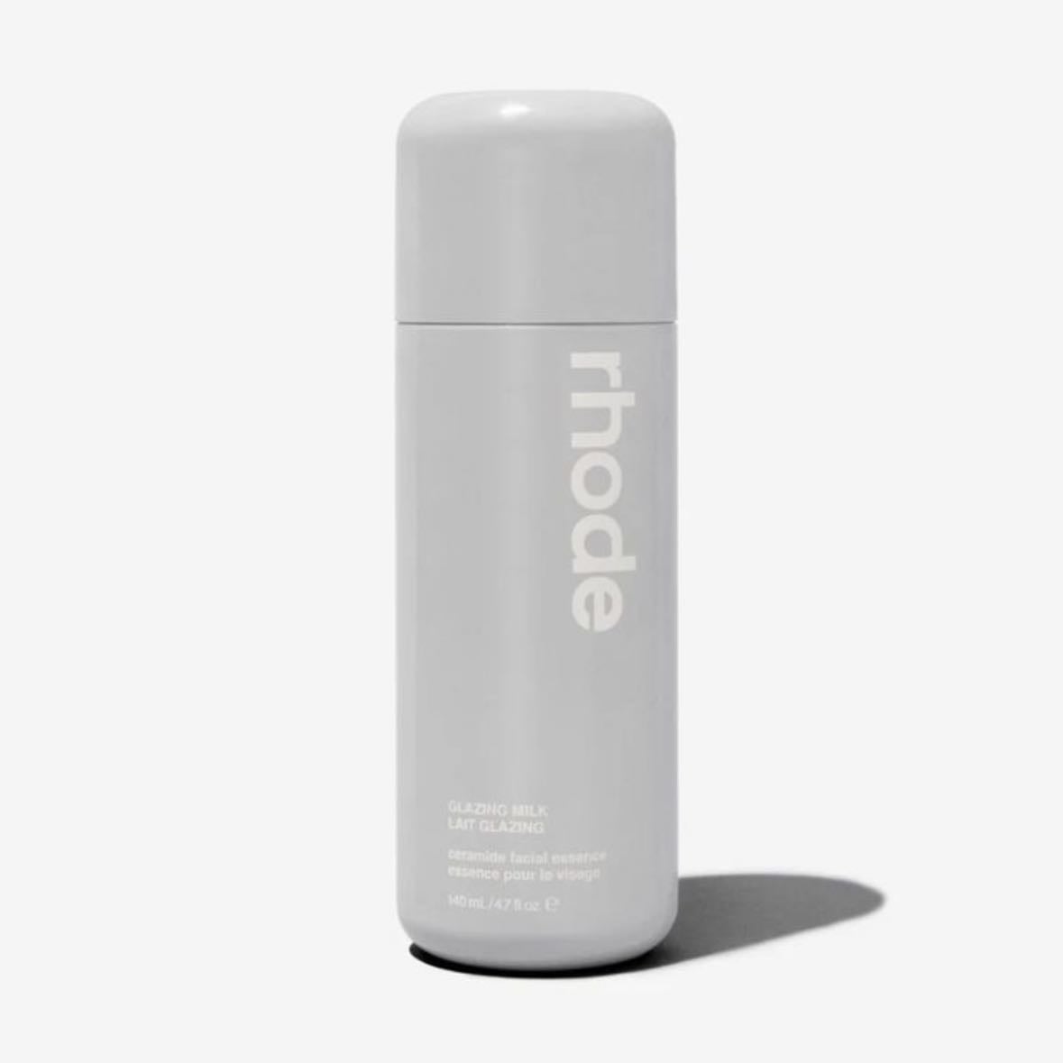 Rhode glazing milk - Mejor producto en el MUNDO para preparar mi piel✨ deja un efecto sano, luminoso y la consistencia es 10/10