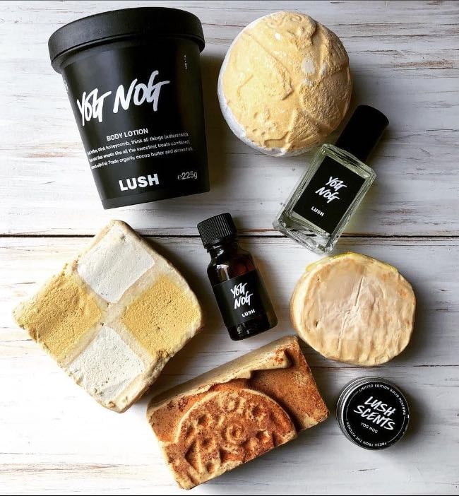 Lush - Products hypelist by Elsa