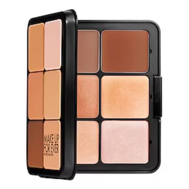 Make Up For Ever Hd Skin Sculpting Palette - Make Up For Ever