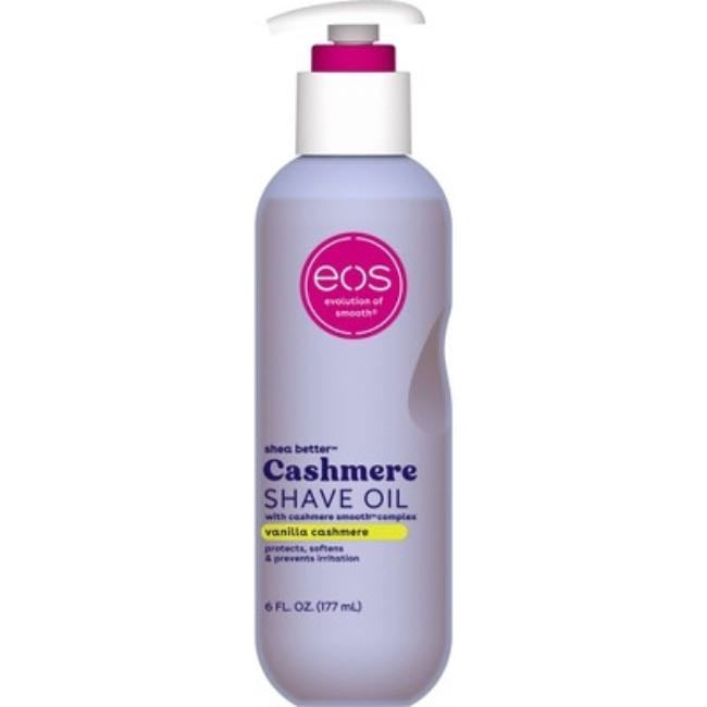 EOS Vanilla cashmere shave oil