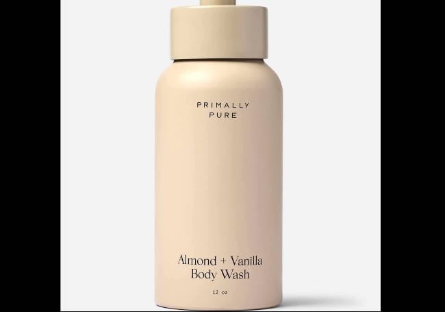 Almond + Vanilla Body Wash - Primally Pure
