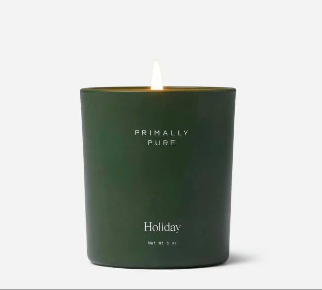 Holiday Candle - Primally Pure