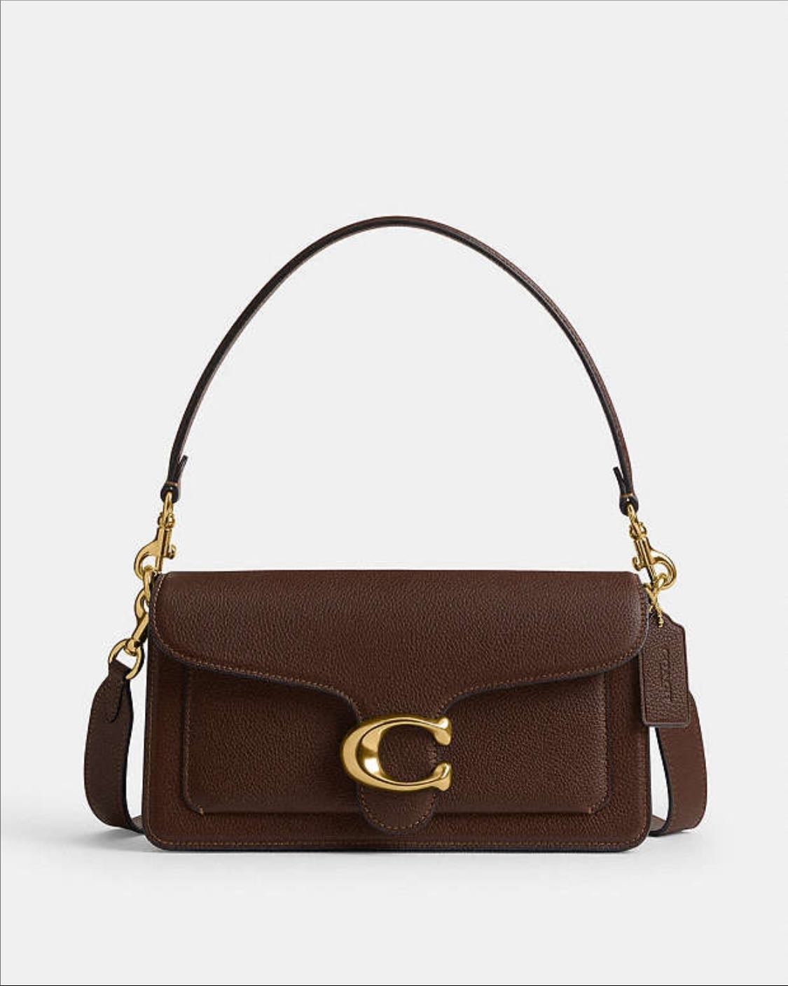 Coach Tabby Shoulder Bag - Brown