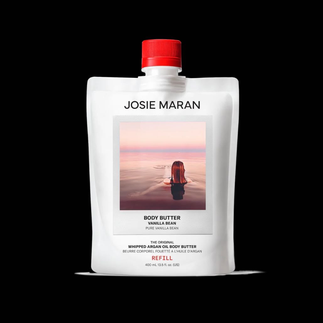 Josie Maran Whipped Argan Oil Body Butter Refill - Vanilla Bean