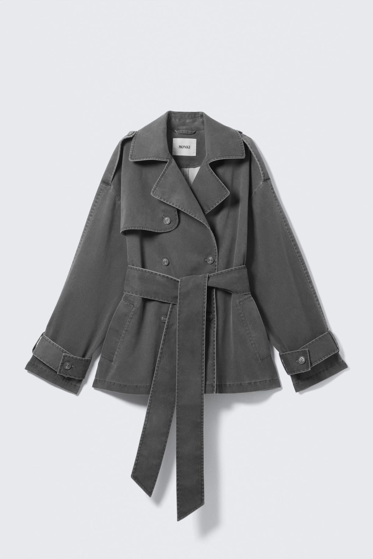 Short Trench Coat - Weekday