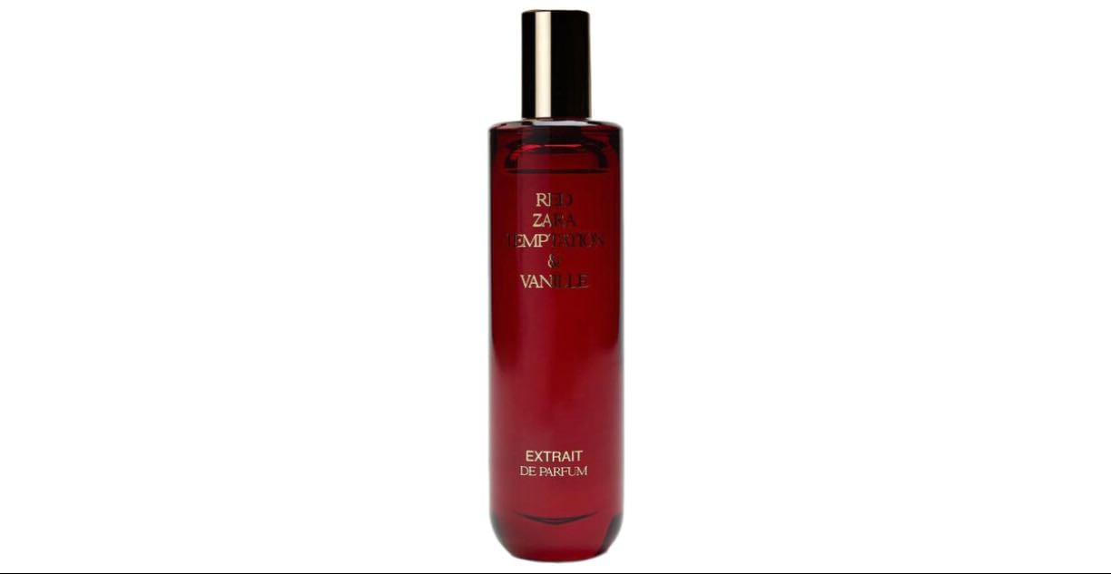 Red Temptation & Vanilla - Zara