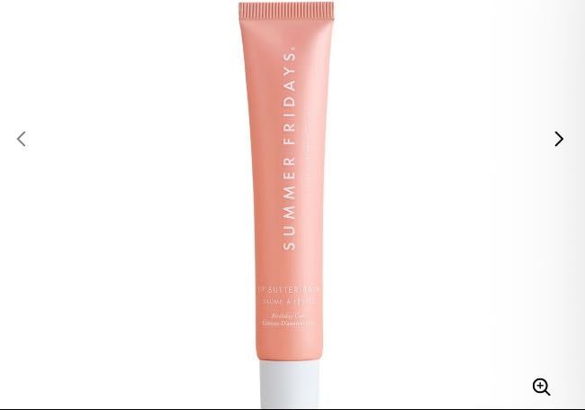 Summer Fridays Birthday cake Lip butter balm - Caramel