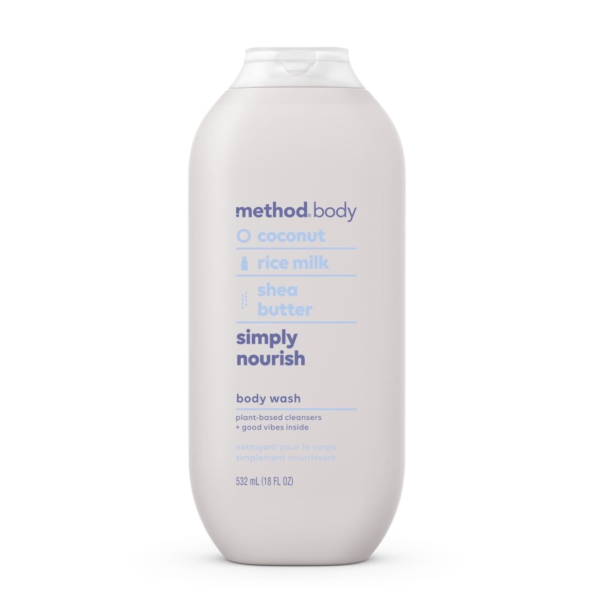 Methods Body Wah - Coconut&RiceMilk&SheaButter