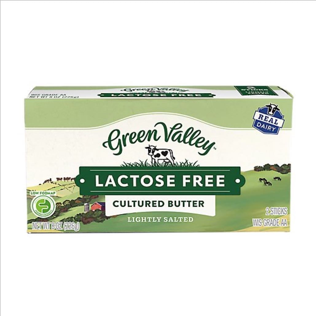Lactose free butter