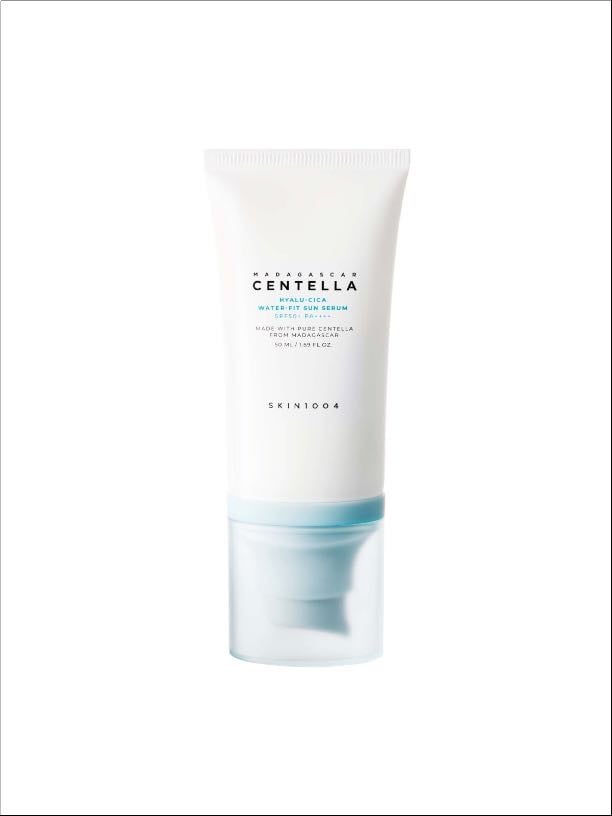 Madagascar Centella Hyalu-Cica Water-Fit Sun Serum - skin1004