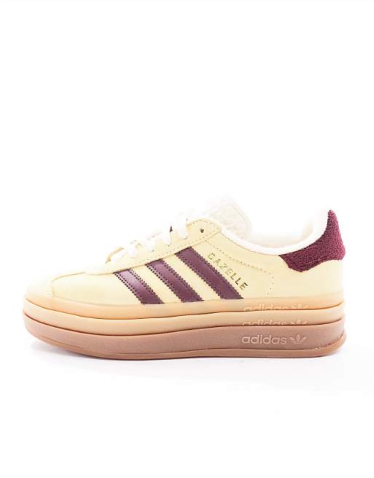 Gazelle Yellow&Burgundy - Adidas