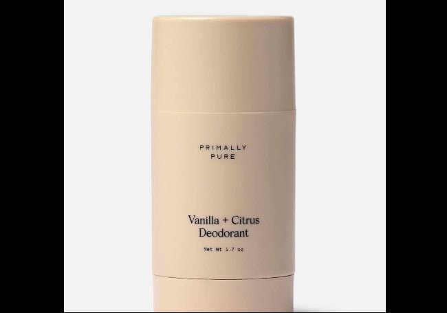 Deodorant Vanilla + Citrus - Primally Pure