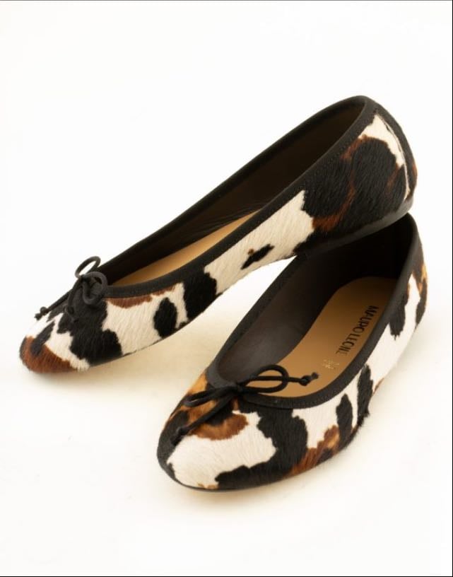 Pony skin Ballerinas - Mauro Leone