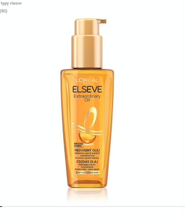 L'Oréal Paris Elseve Extraordinary Oil