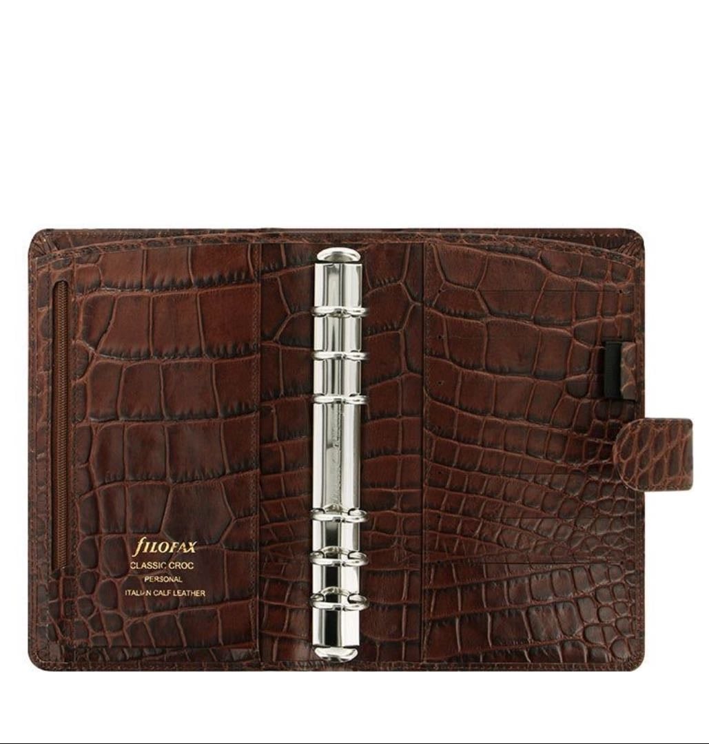 Filofax Diary - Classic Croc