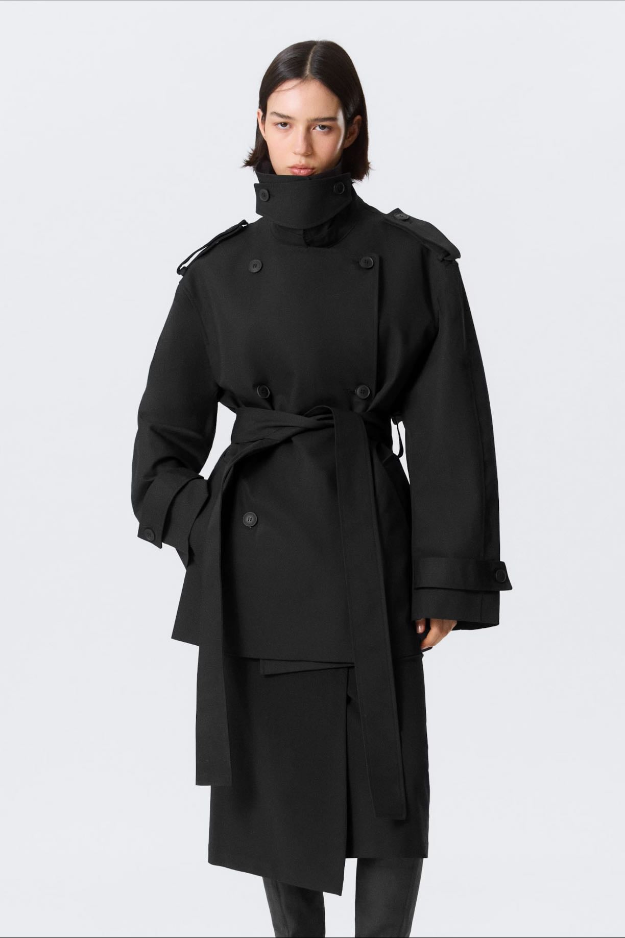 Short Trench Coat - Weekday