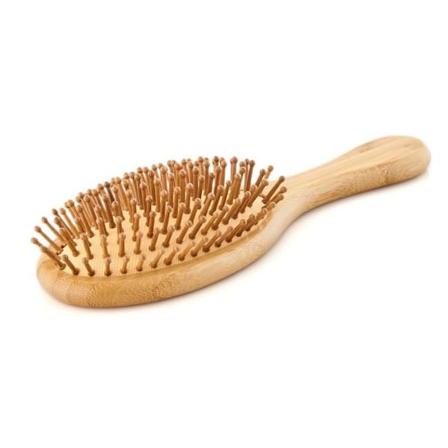 Bamboo brush