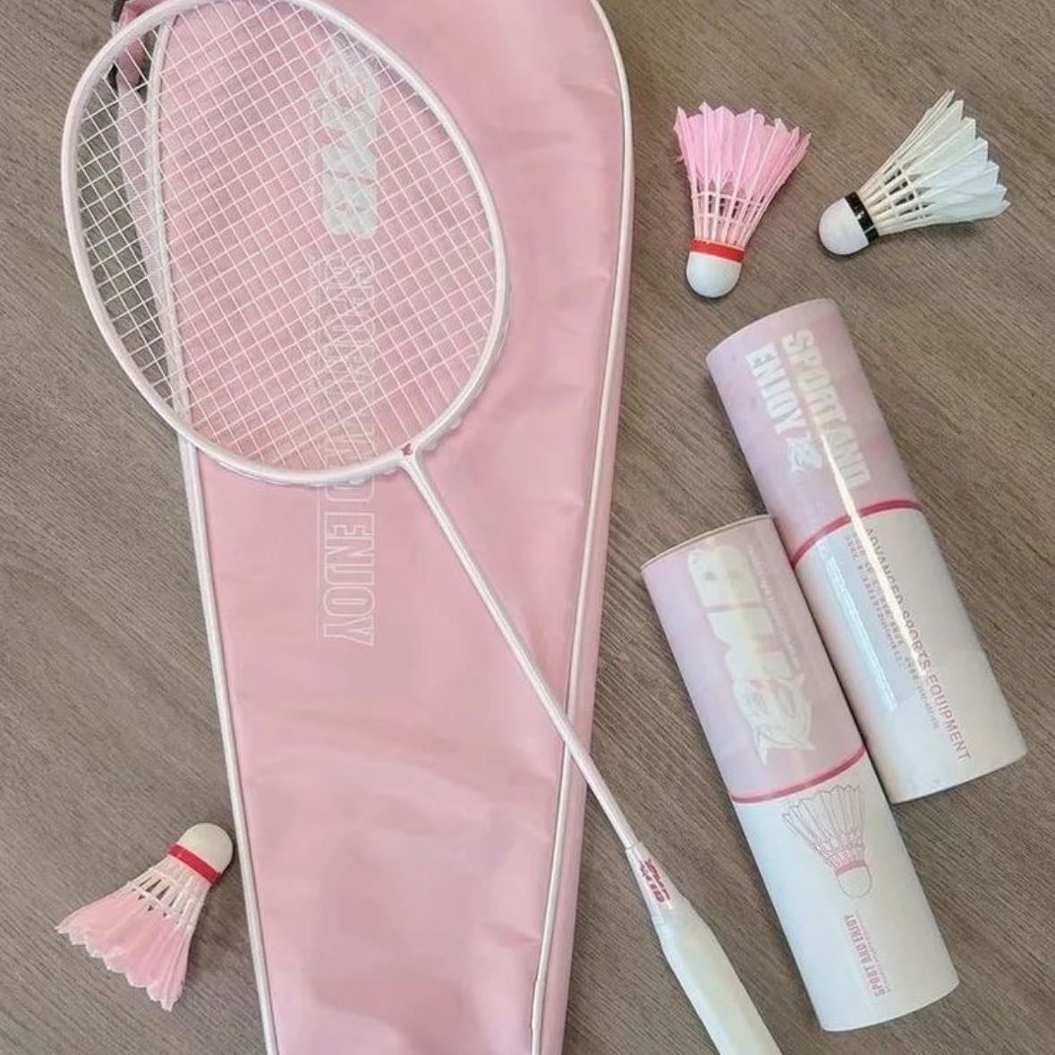 badminton - play it in p.e all the time
