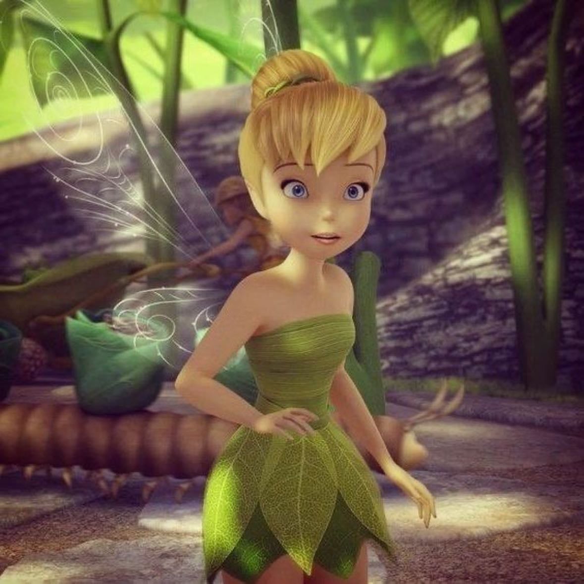 tinkerbell movies - especially secret of the wings