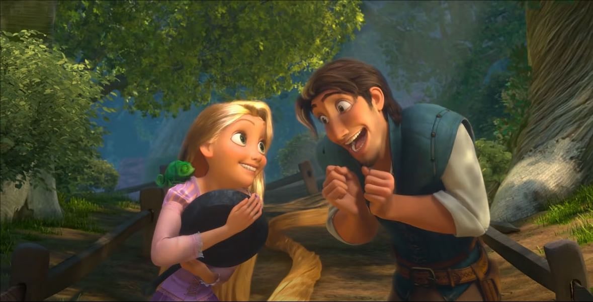 rapunzel x flynn - tangled