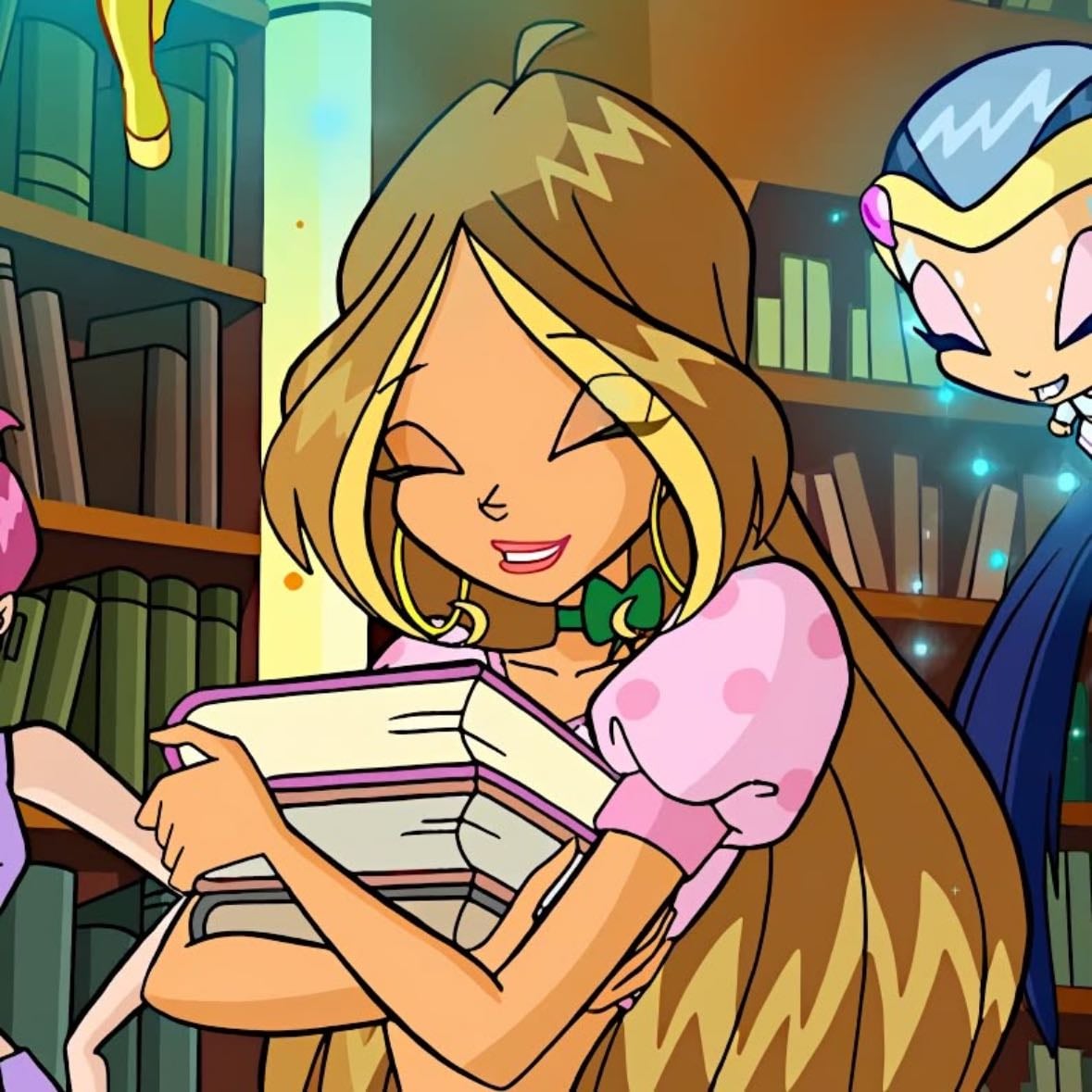flora - winx club