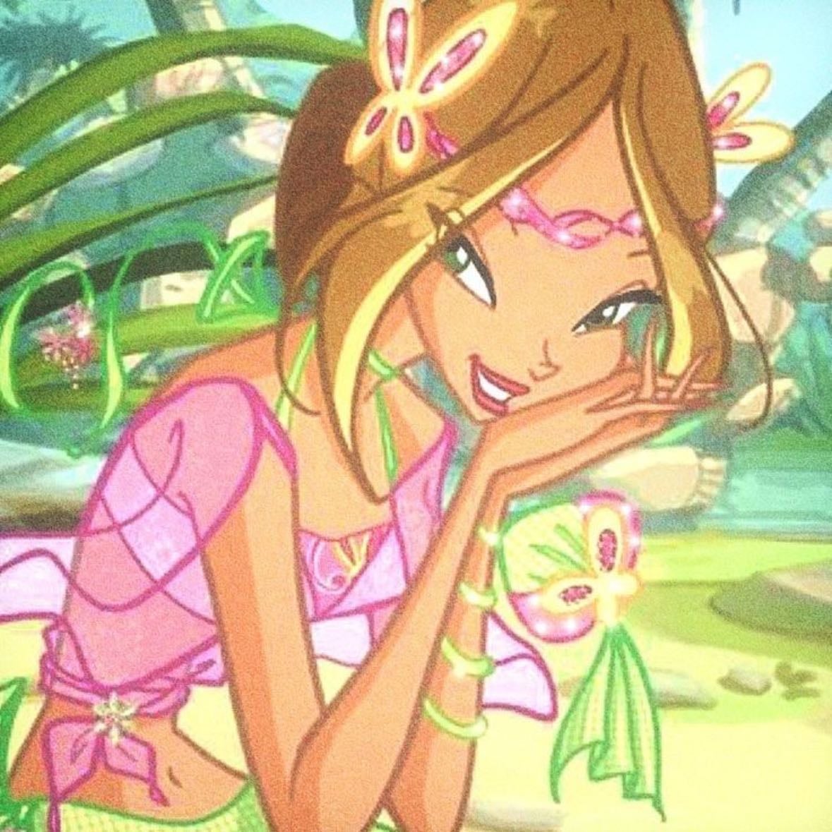 flora - my first ever crush lol