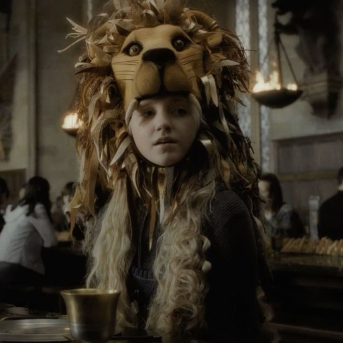 luna lovegood - harry potter