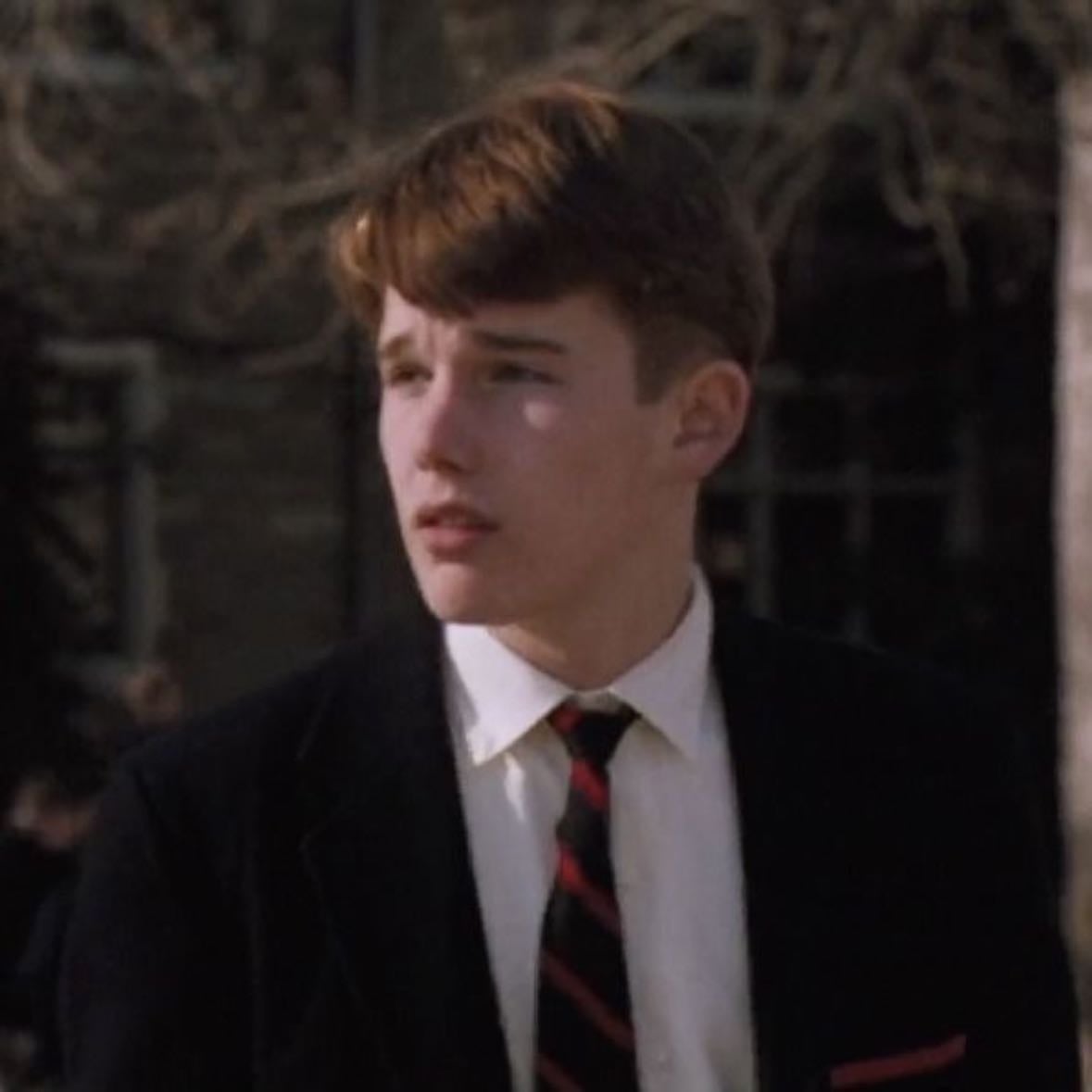 todd anderson - dead poets society