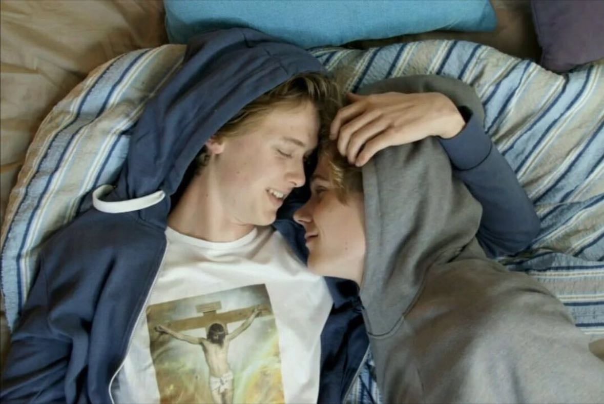 isak x evan - skam