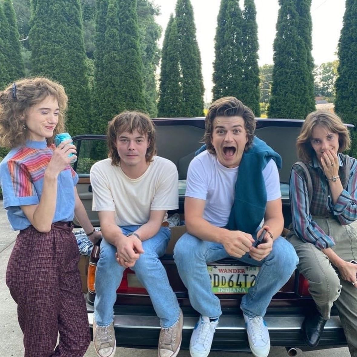 stranger things - the obsession in 2022 was hugeee