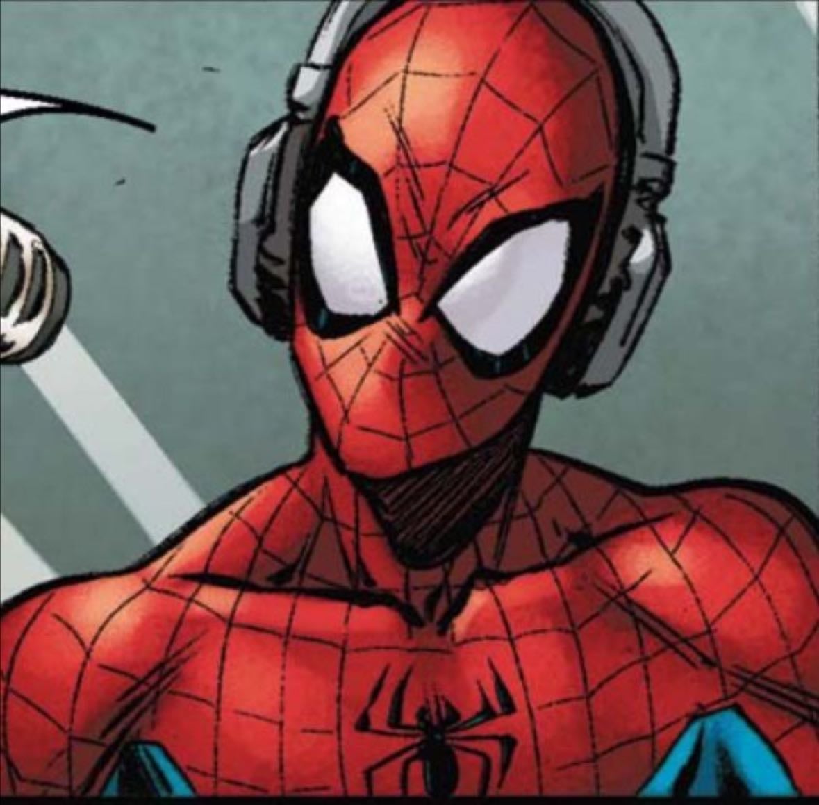spiderman - specifically andrew’s and miles