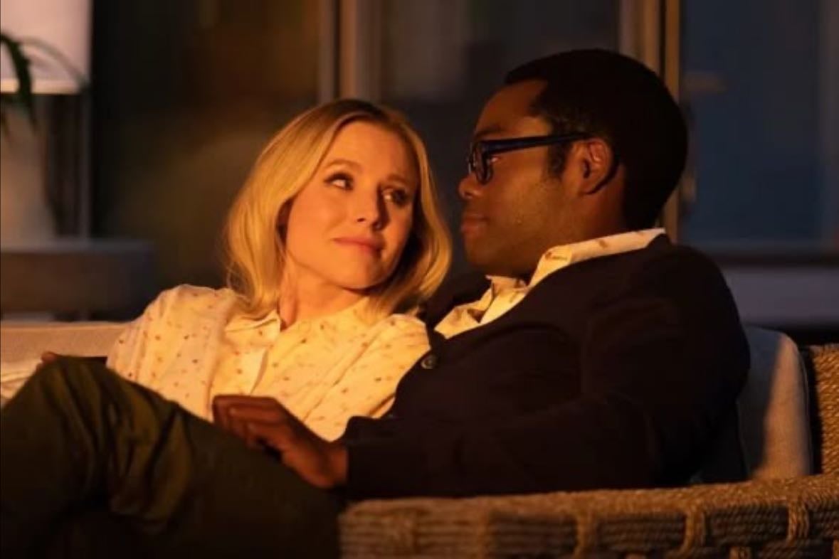 chidi x eleanor - the good place