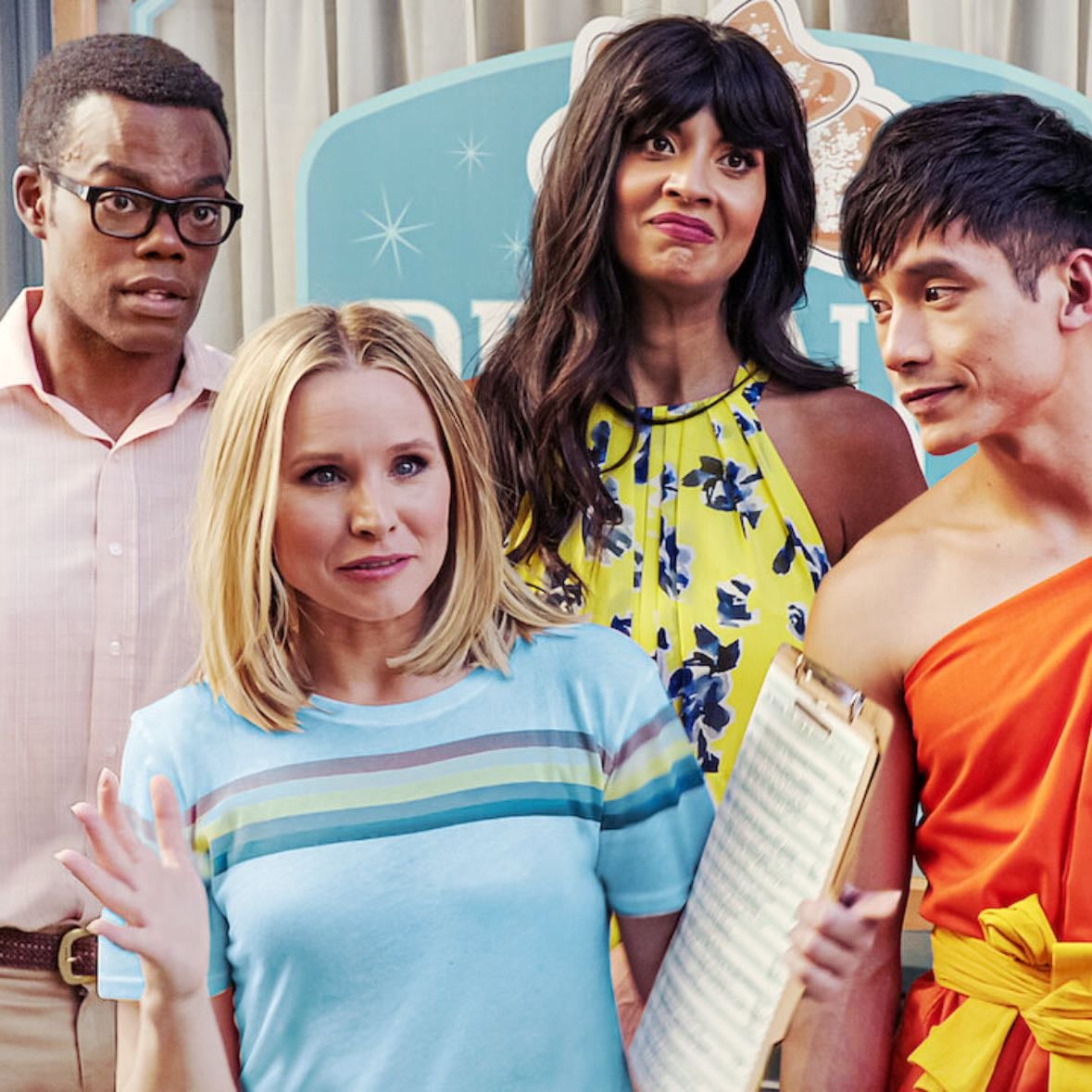 The Good Place - Michael Schur · 2016