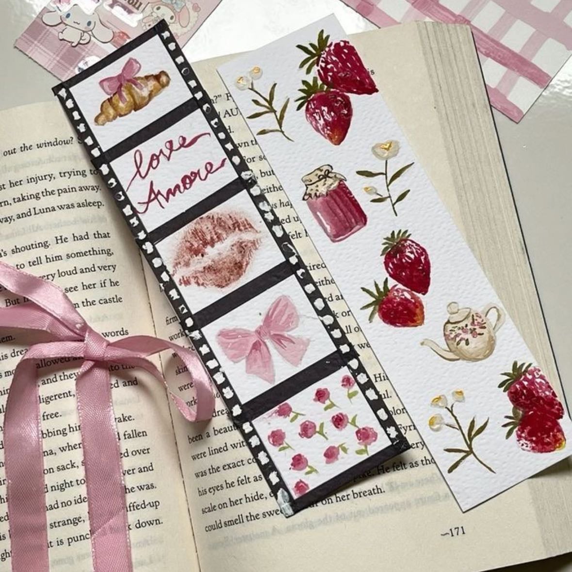 bookmark making