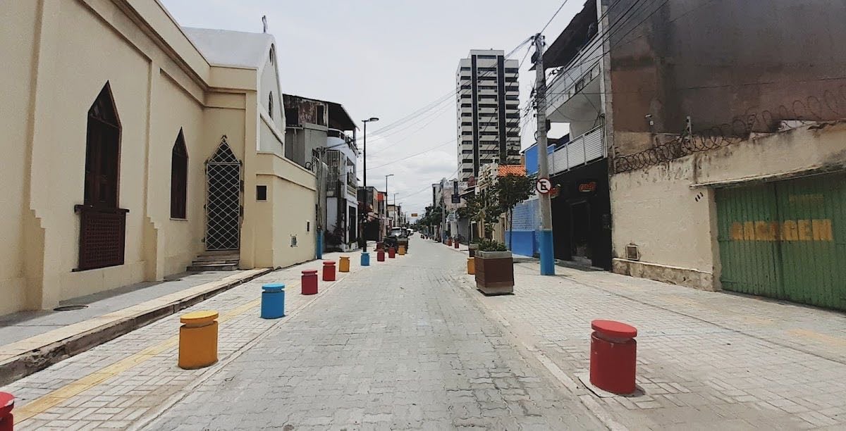 Rua dos Tabajaras