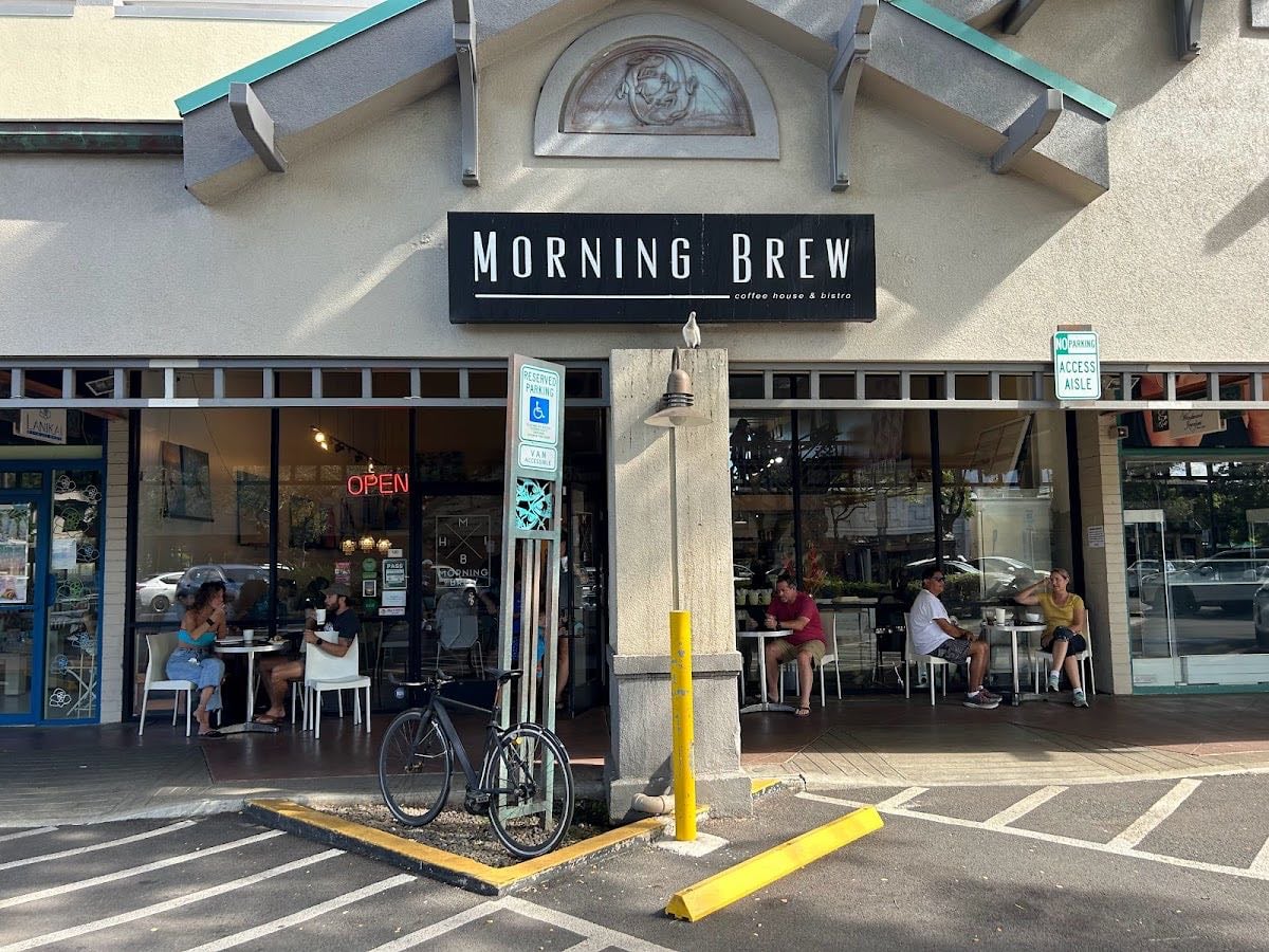 Morning Brew - A Kailua Favorite