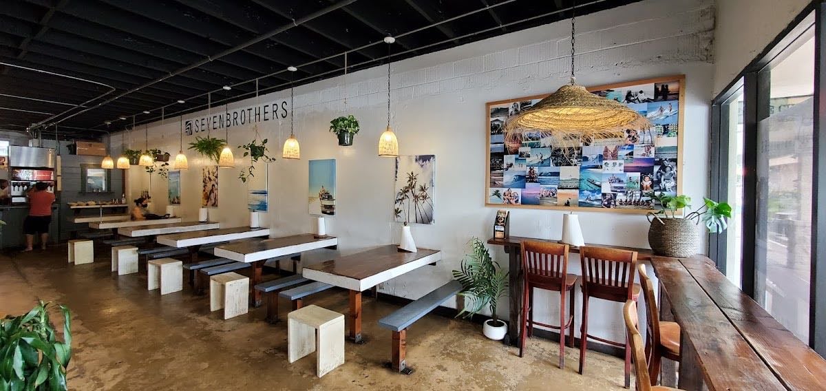 Seven Brothers - Laie - Great Burgers