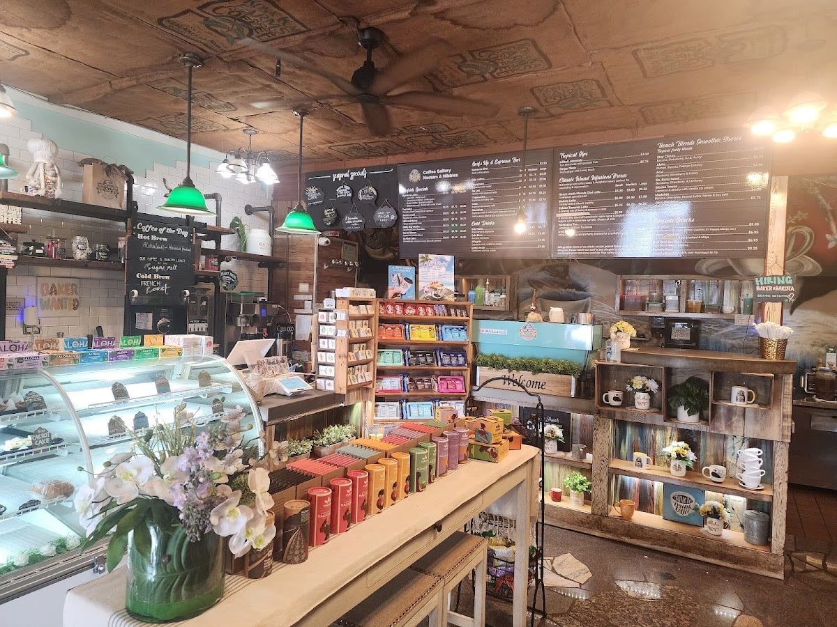 Coffee Gallery - A Haleiwa Local Favorite for coffee ☕️