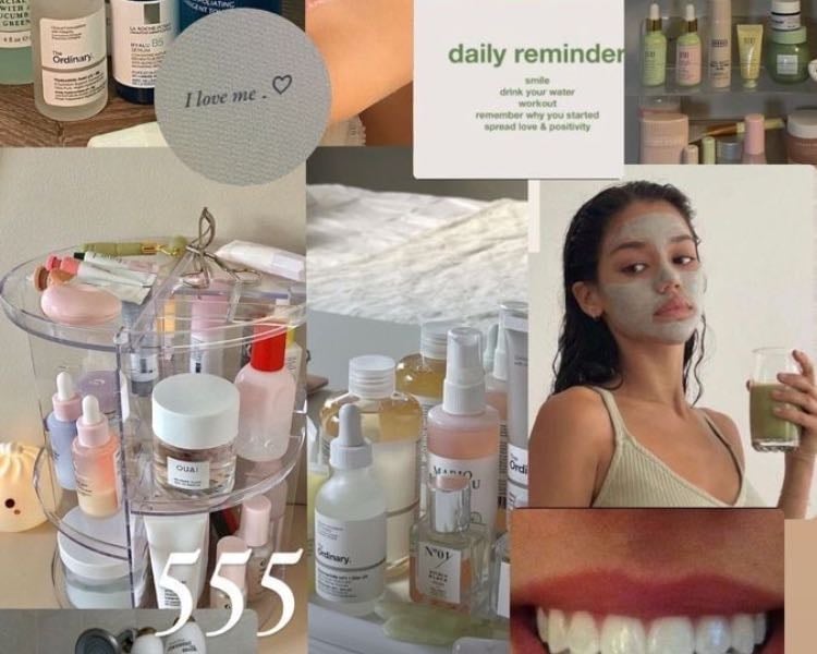 Skincare (Prone-acne oily-face edition)