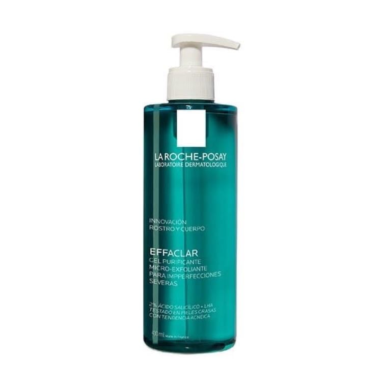 Cleanser - LA ROCHE-POSAY Effaclar gel micro-exfoliating cleanser