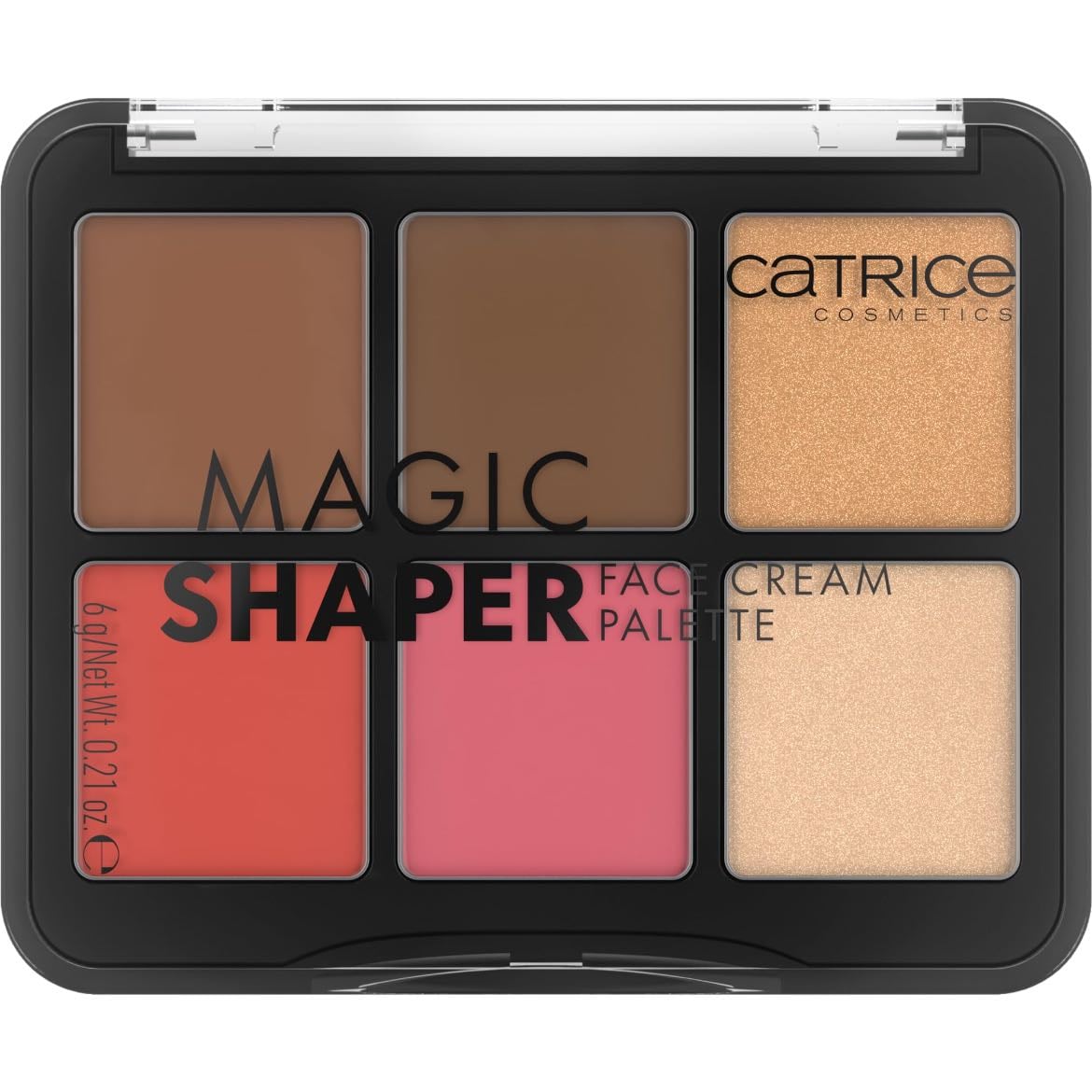 Catrice paleta magic shaper