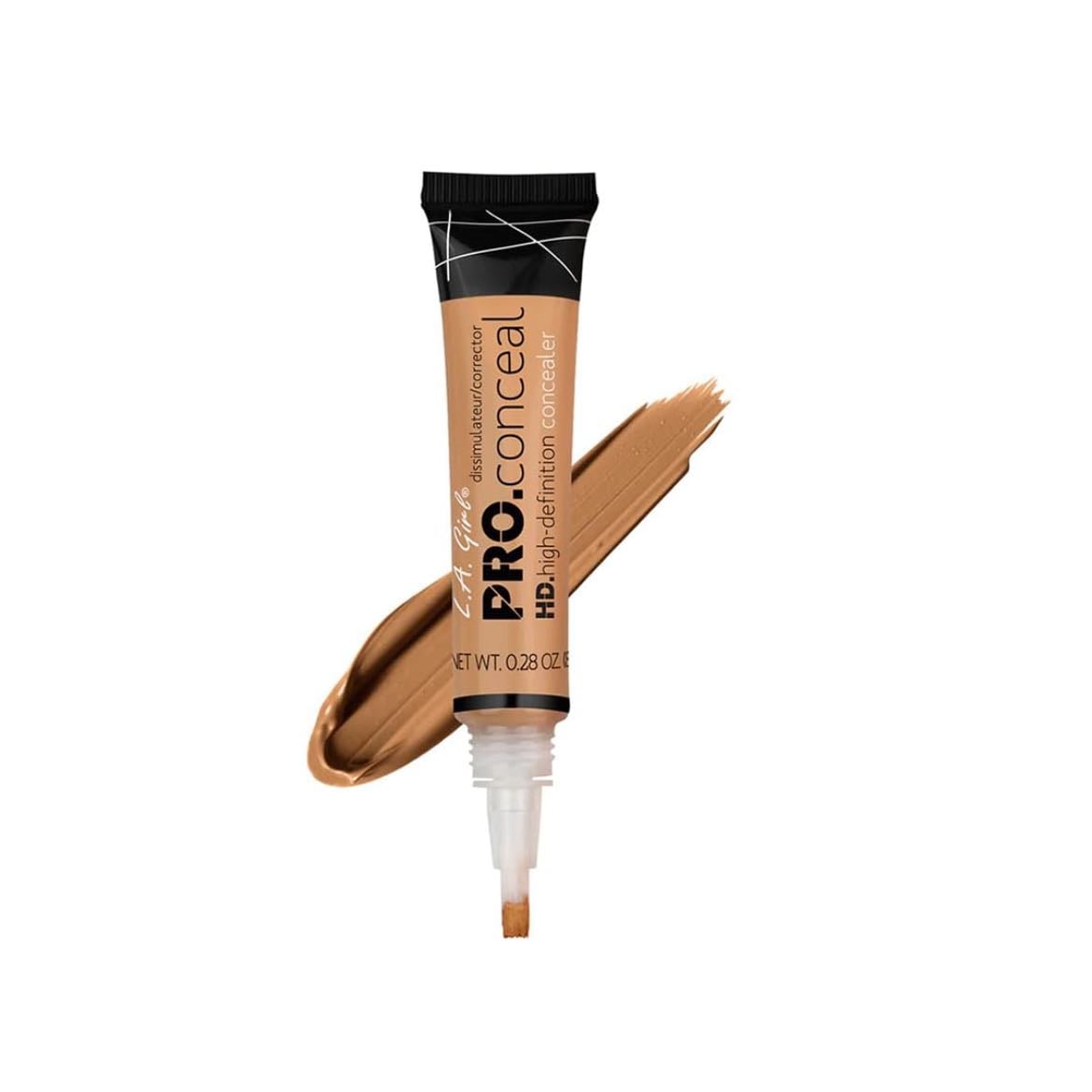 La girl concealer