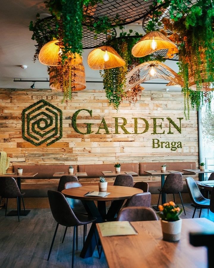 Garden Braga Café | Brunch - Restaurant