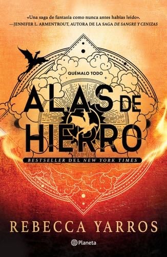 Alas de hierro. - Rebecca Yarros · 2024